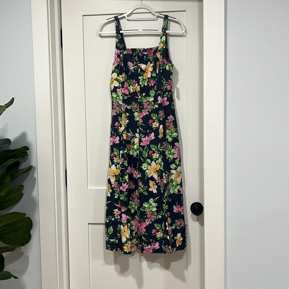 Old Navy fit & flare sleeveless dress - size medium - Picture 1 of 4